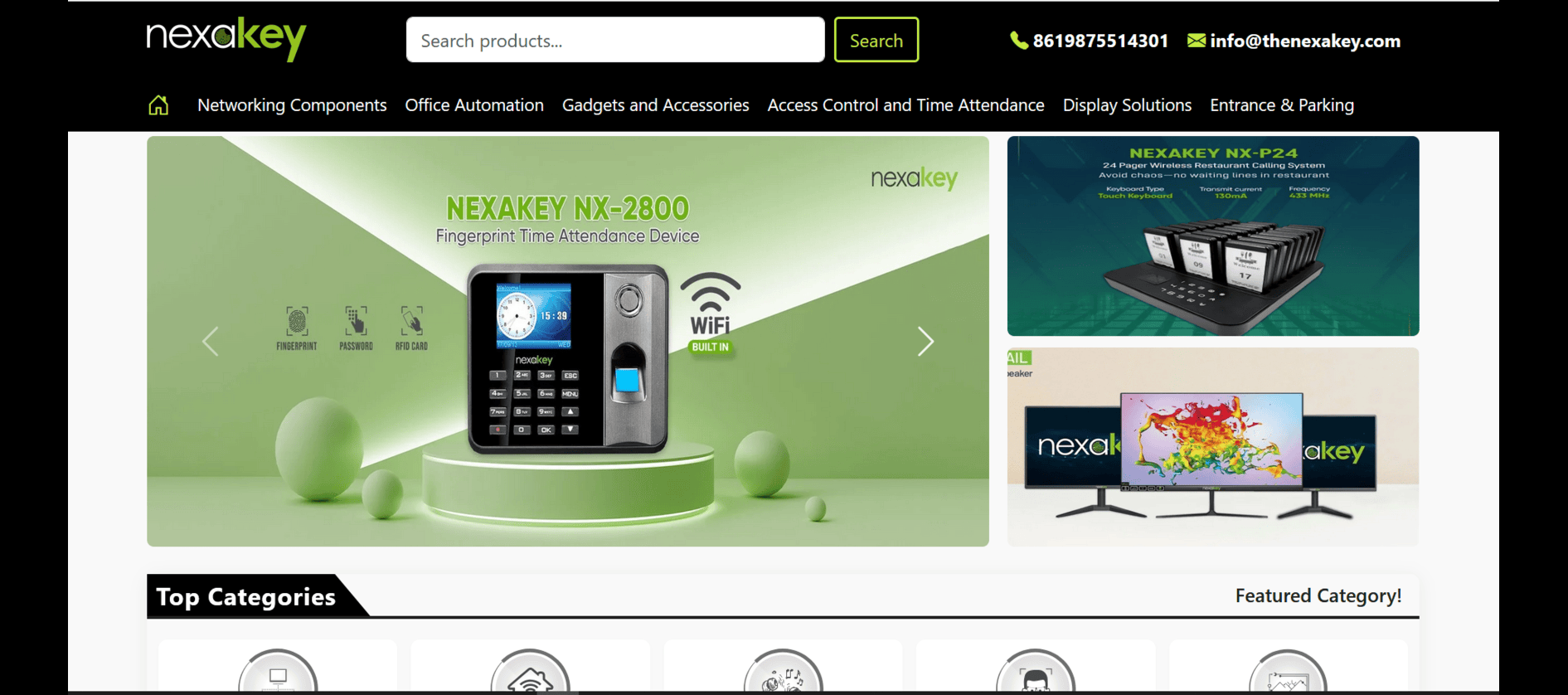 Nexakey Project
